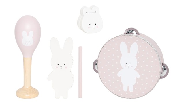 Musikinstrumenten-Set Bunny