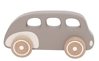 Retro-Auto / Bus / Braun