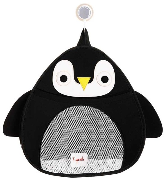 Badenetz für Spielzeug / Pinguin