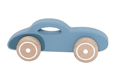 Retro-Auto / Sportwagen / Blau