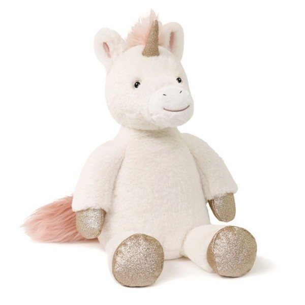 Kuscheltier Einhorn Misty / Gr. M / Weiß