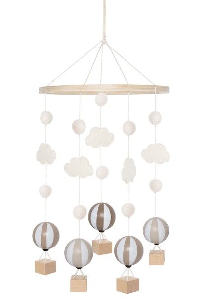 Mobile Heißluftballons