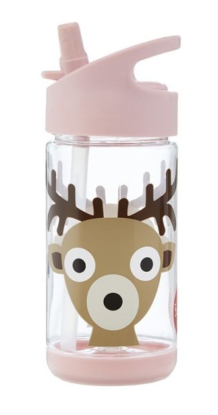 Trinkflasche / Rentier